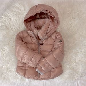 COPY - PINK/MAUVE MICHAEL KORS PUFFER JACKET